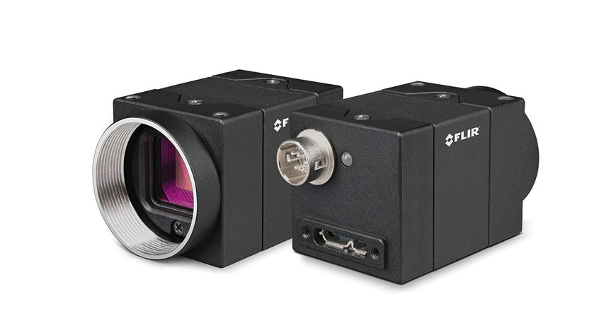 FLIR Systems는 Sony의 Pregius S 센서가 장착된 새로운 Blackfly S 머신 비전 USB3 카메라를 출시했습니다